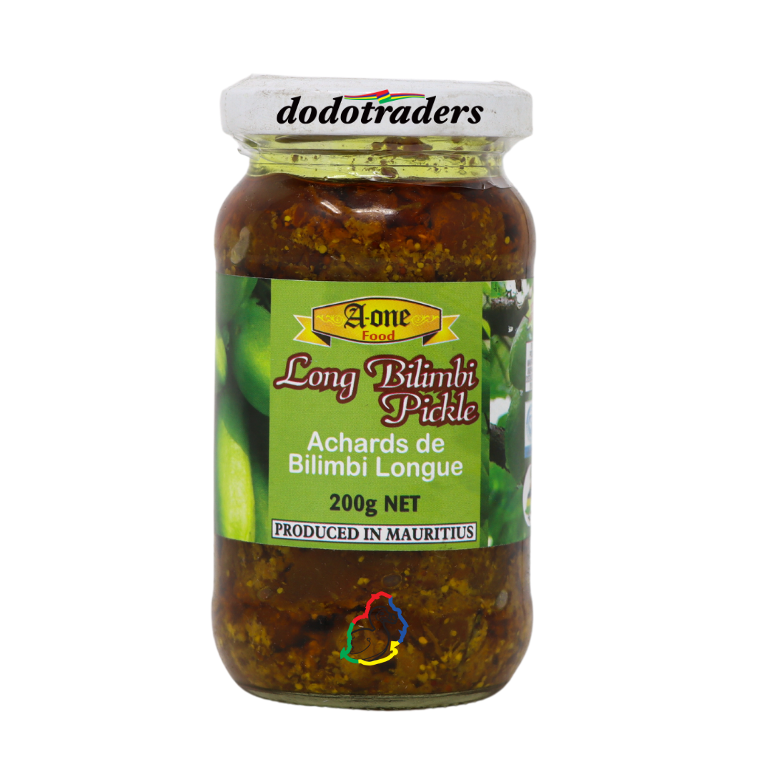 A-One Long Bilimbi Pickle  200g