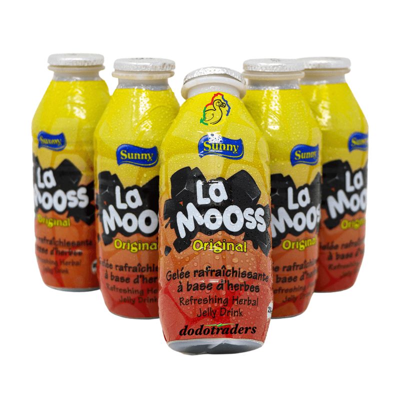 Sunny Jelly Drink / La mousse noir 250 ml