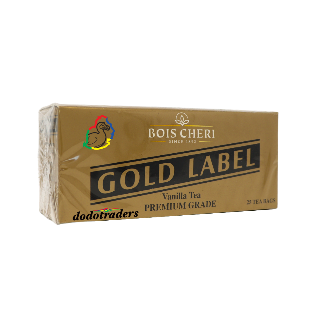 Bois Cheri Gold Vanilla Tea Bags  50g