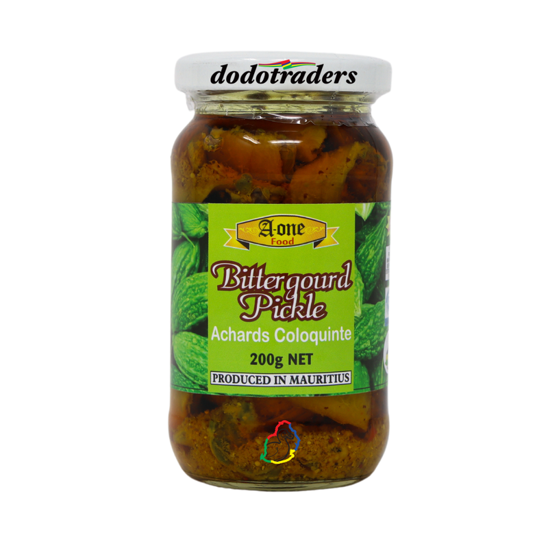 A-One Bittergourd Pickle  200g