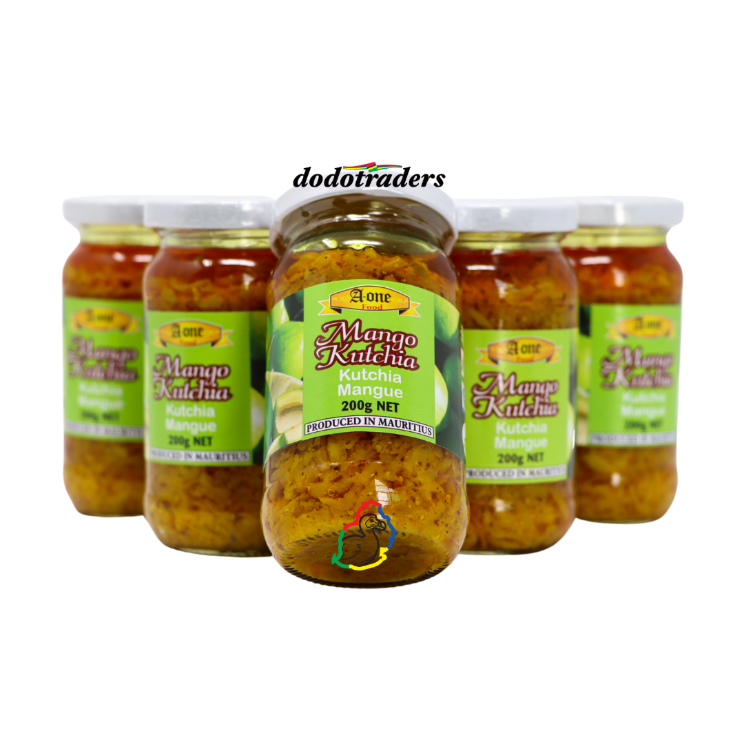 A-One Kutchia Mango Pickle  200g