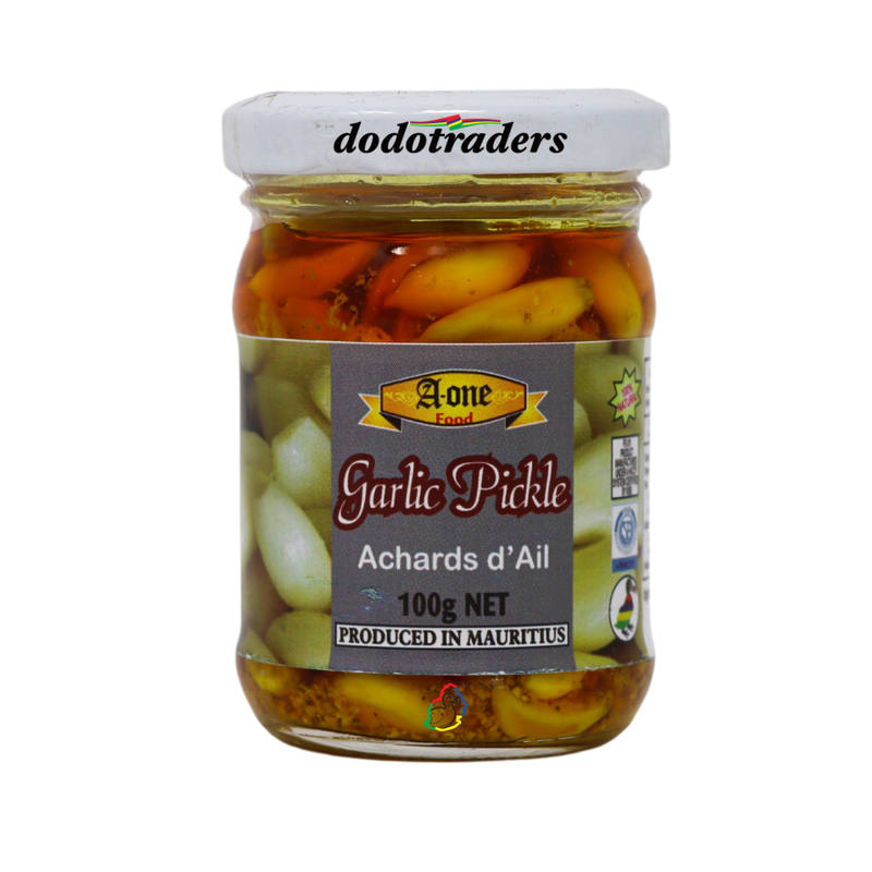 A-One Garlic Pickle  100g