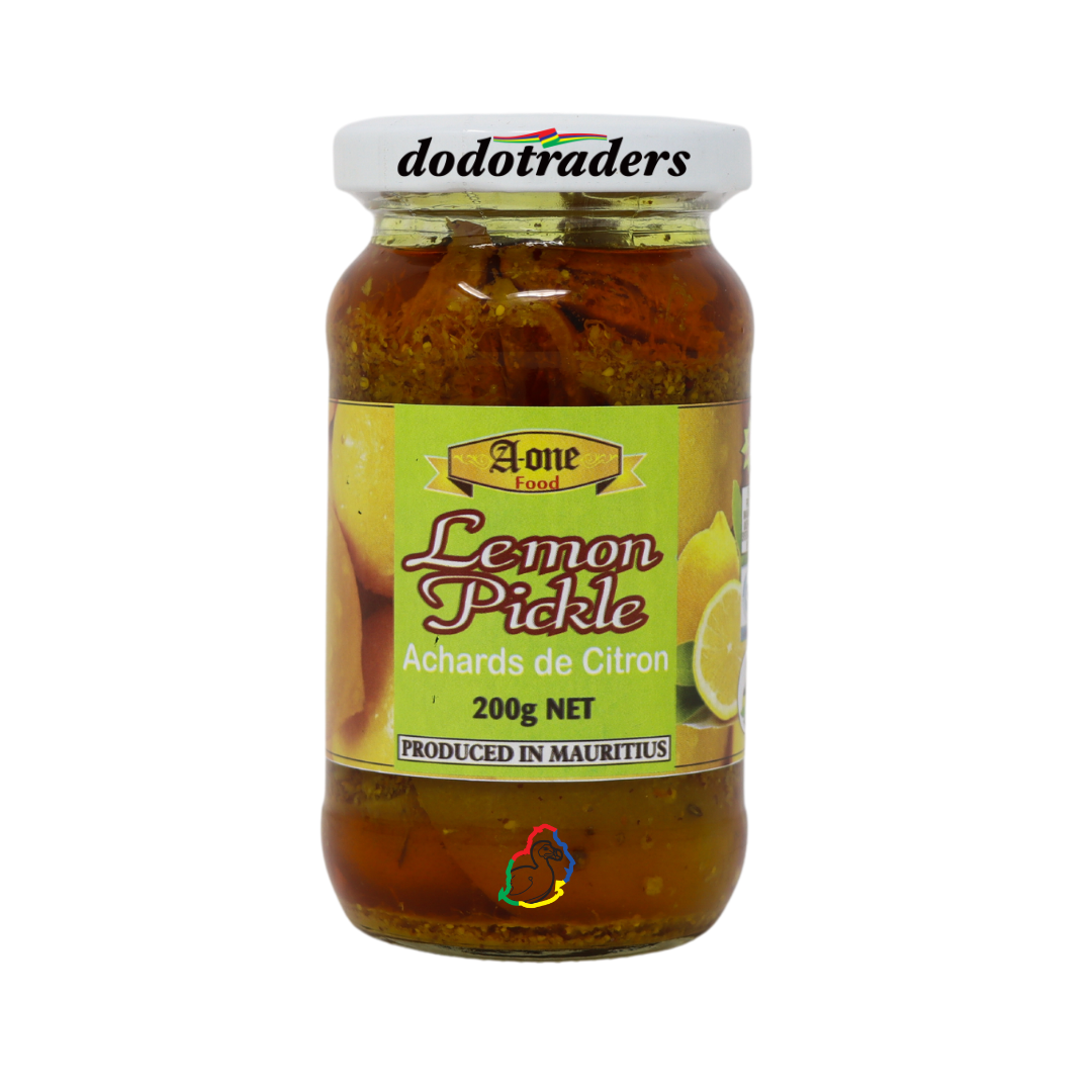 A-One Lemon Pickle  200g