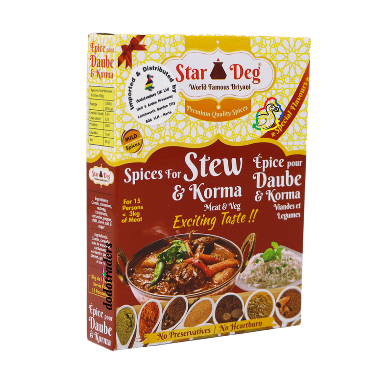 StarDeg Stew Spice  56g