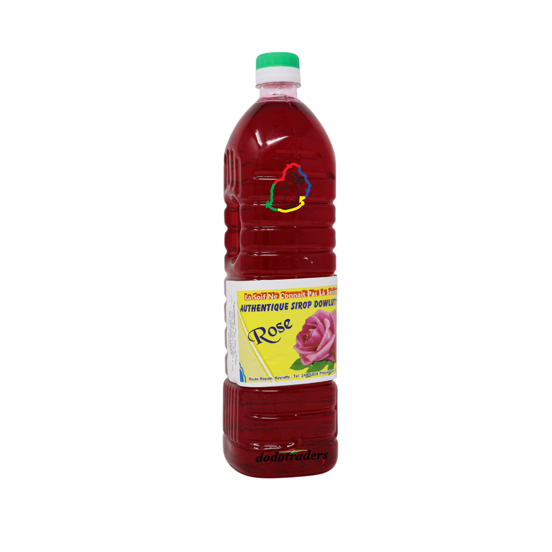 Rose Sirop Syrup 1 Litre