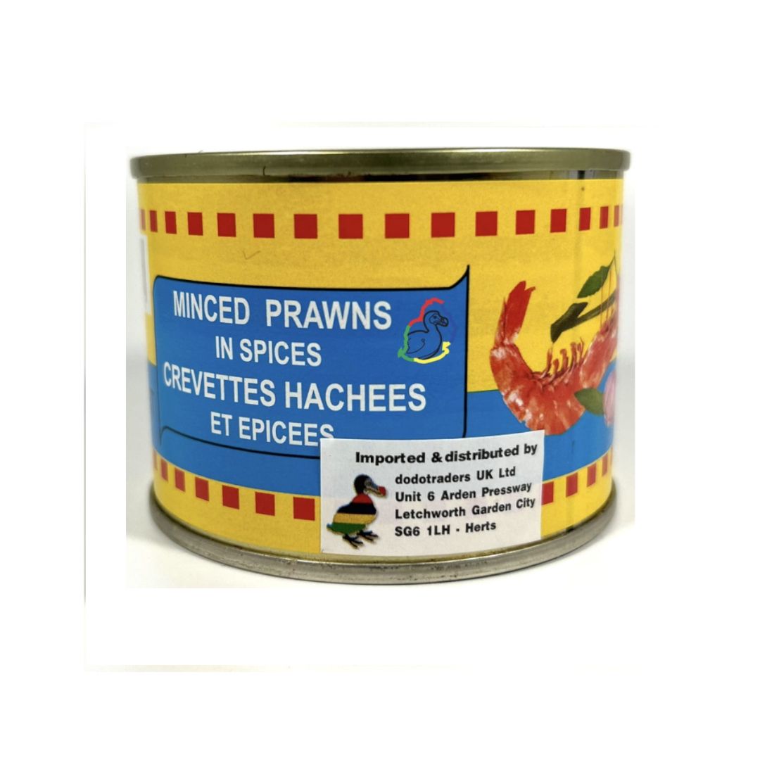 Yeos Shrimp Spicy Chutney Tin 175g