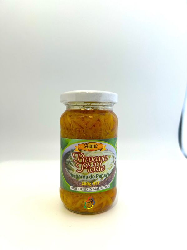 A-One Papaya Pickle  200g