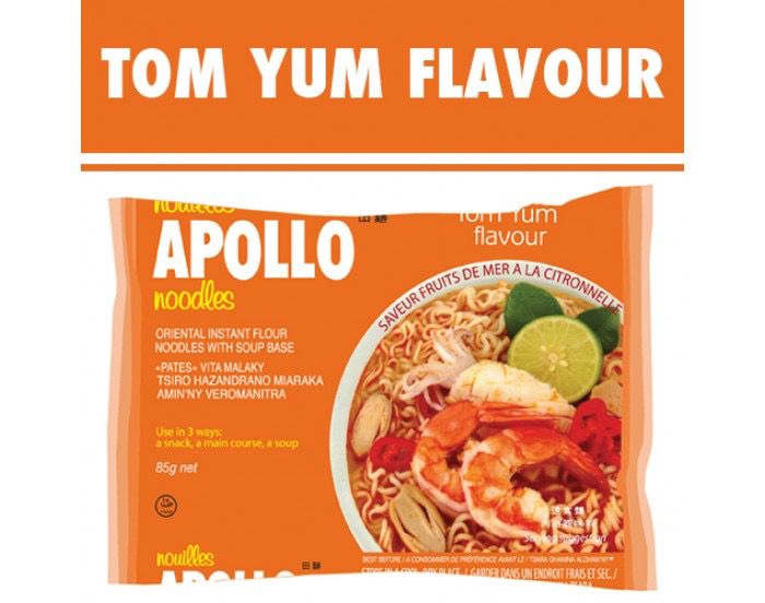 Apollo Tom Yum Packet Of 85g