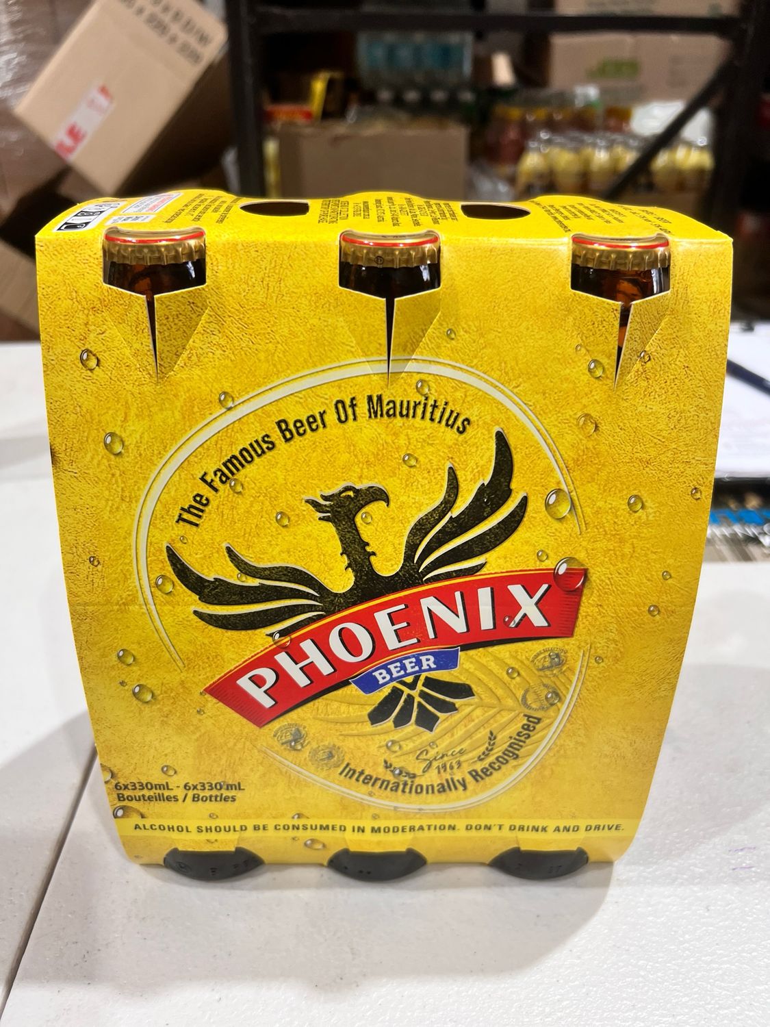 Phoenix Beer Multipack 6 x 330ml