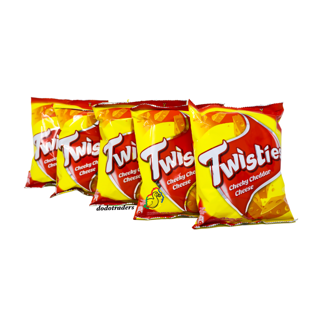 Twisties Cheese 60g Pack Of 10 Units