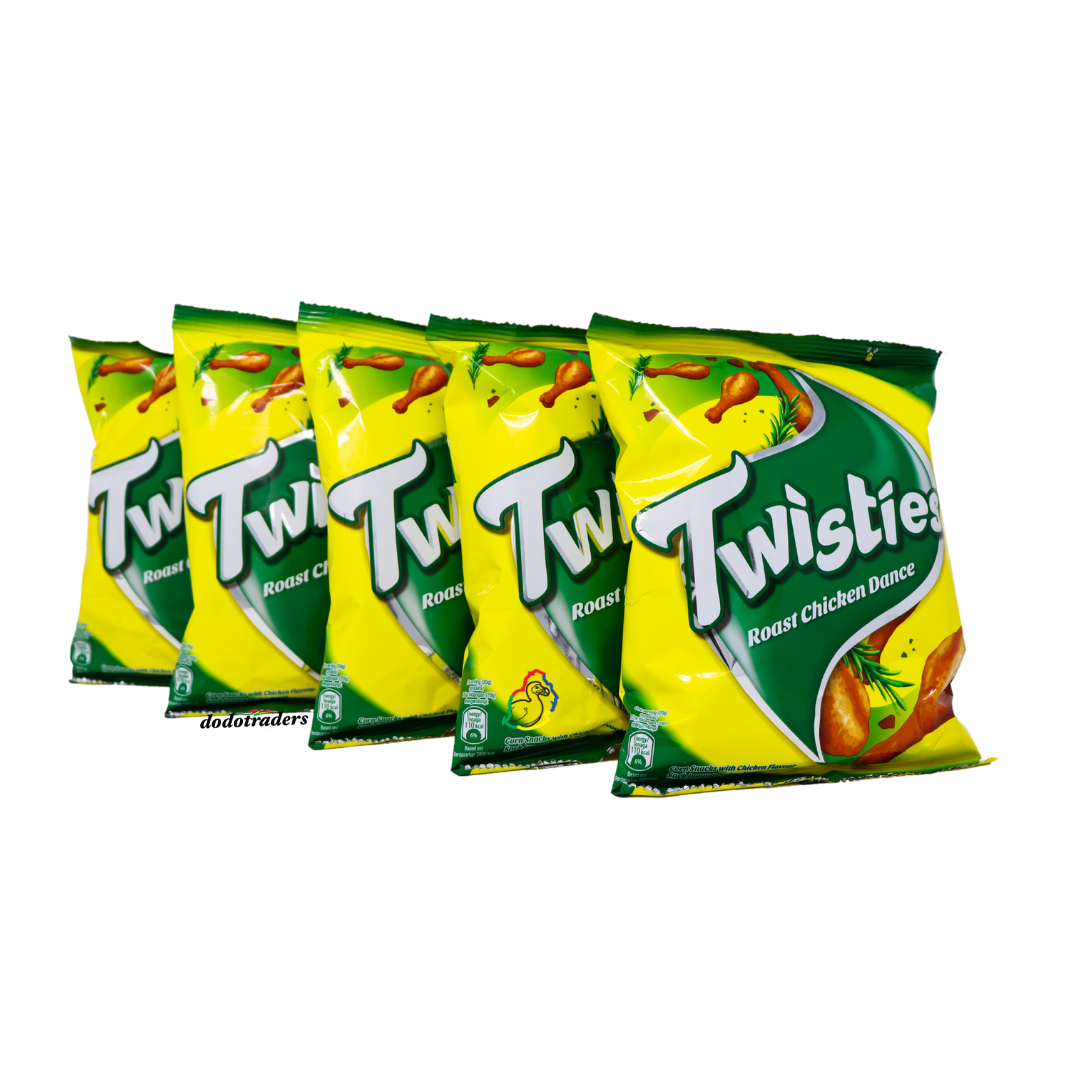 Twisties Chicken 60g Pack Of 10 Units