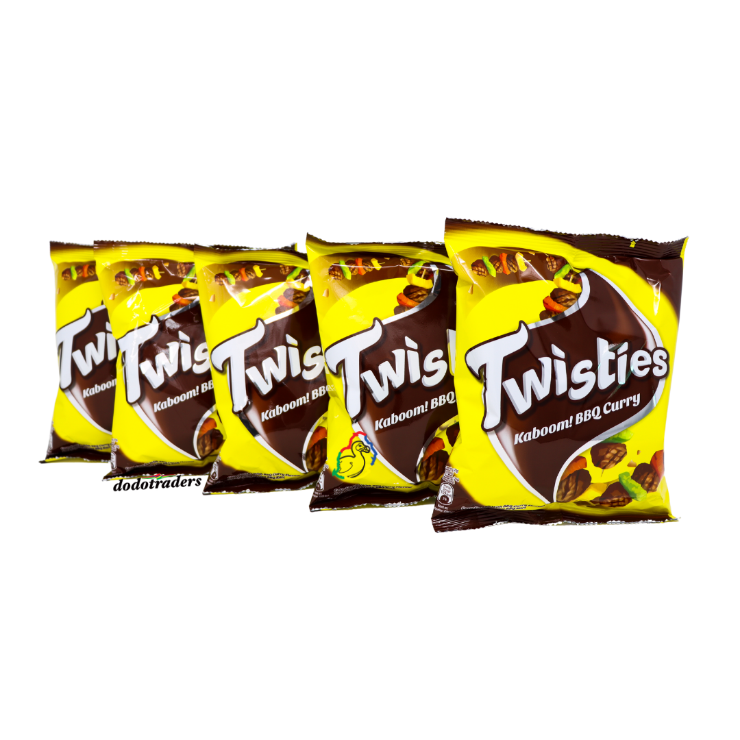 Twisties BBQ 60g Pack Of 10 Units Twisties BBQ 60g Pack Of 10 Units