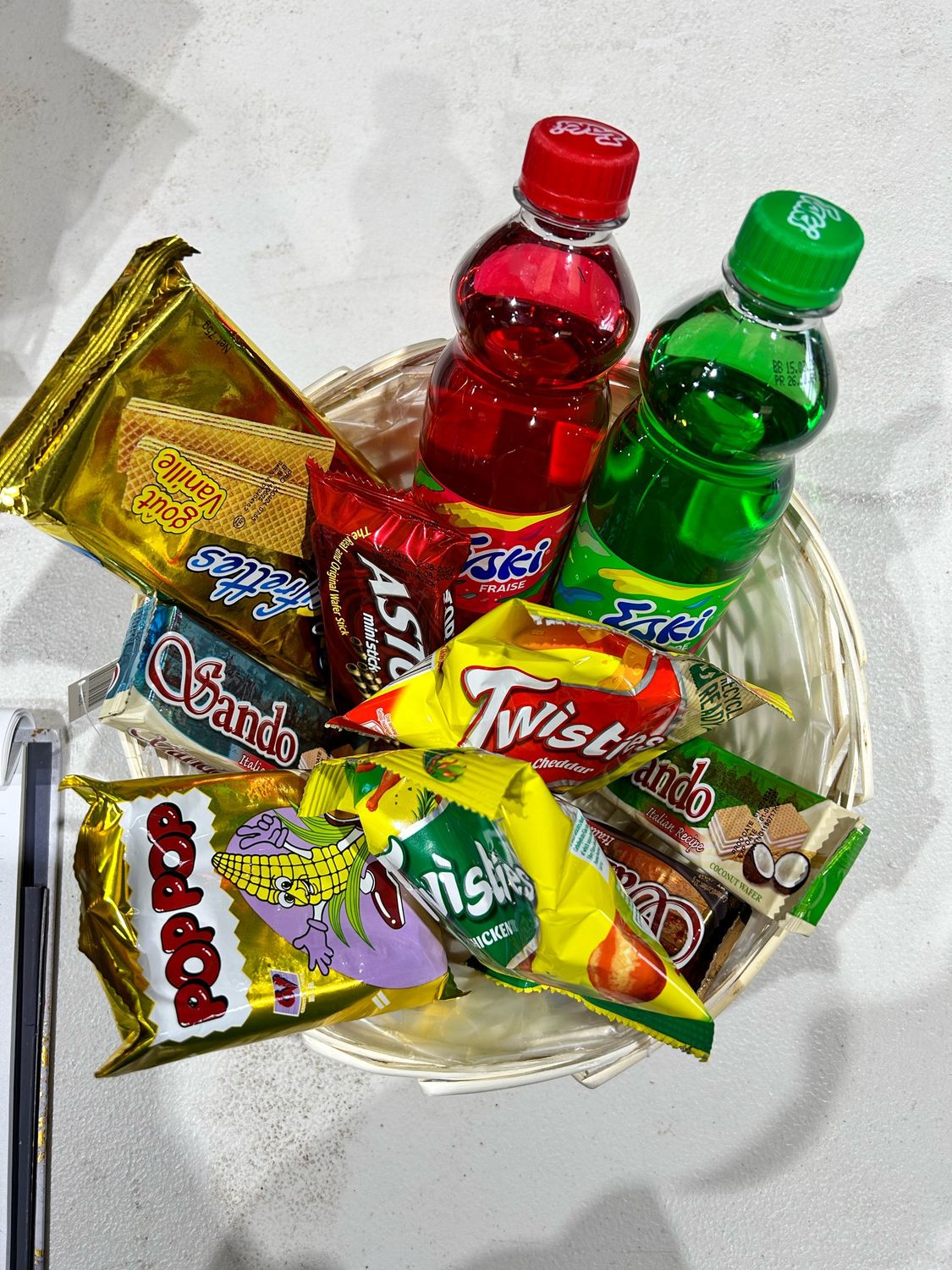 Mauritian Hamper Snacks & Eski (Small, See Description)