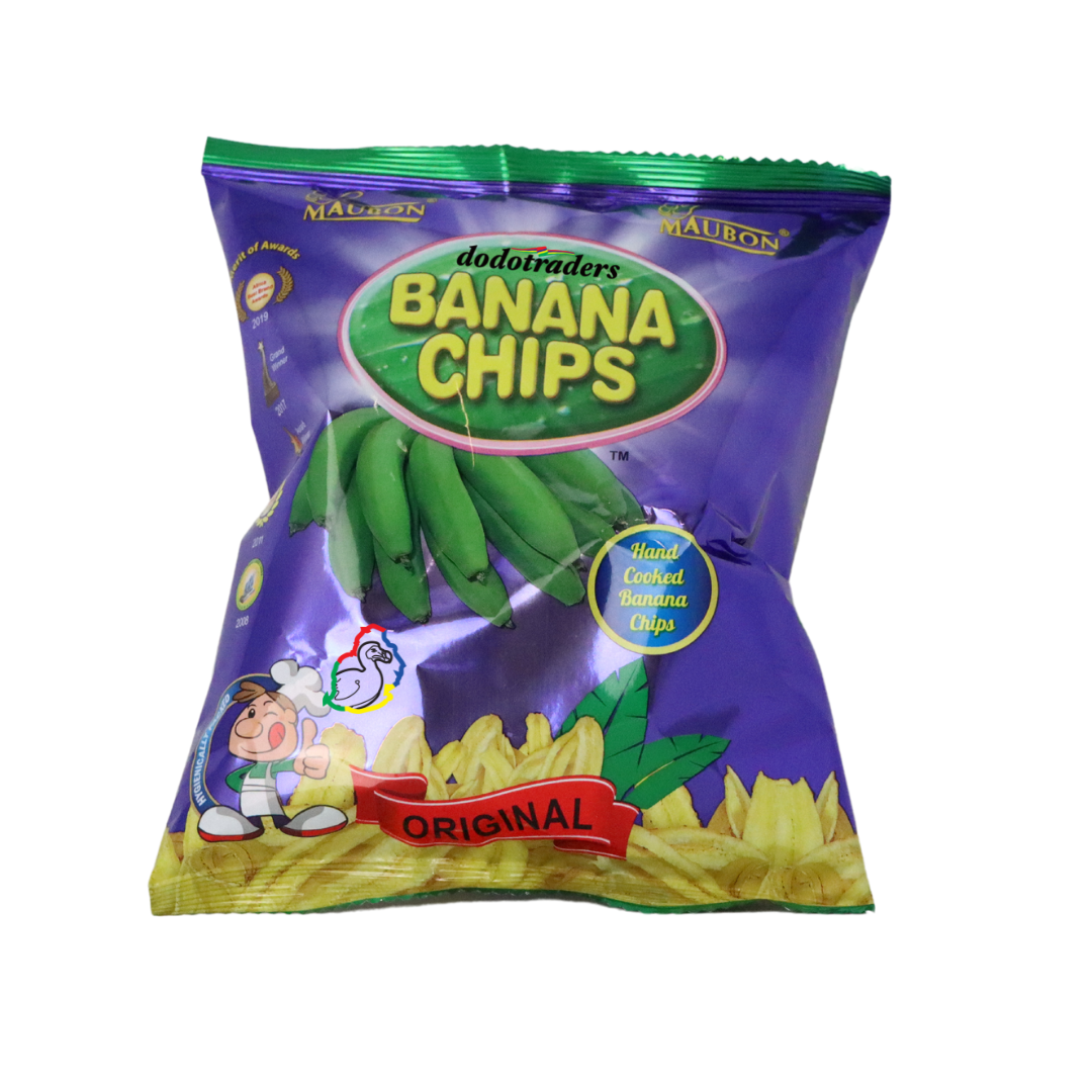 Banana Chips Plain 40g
