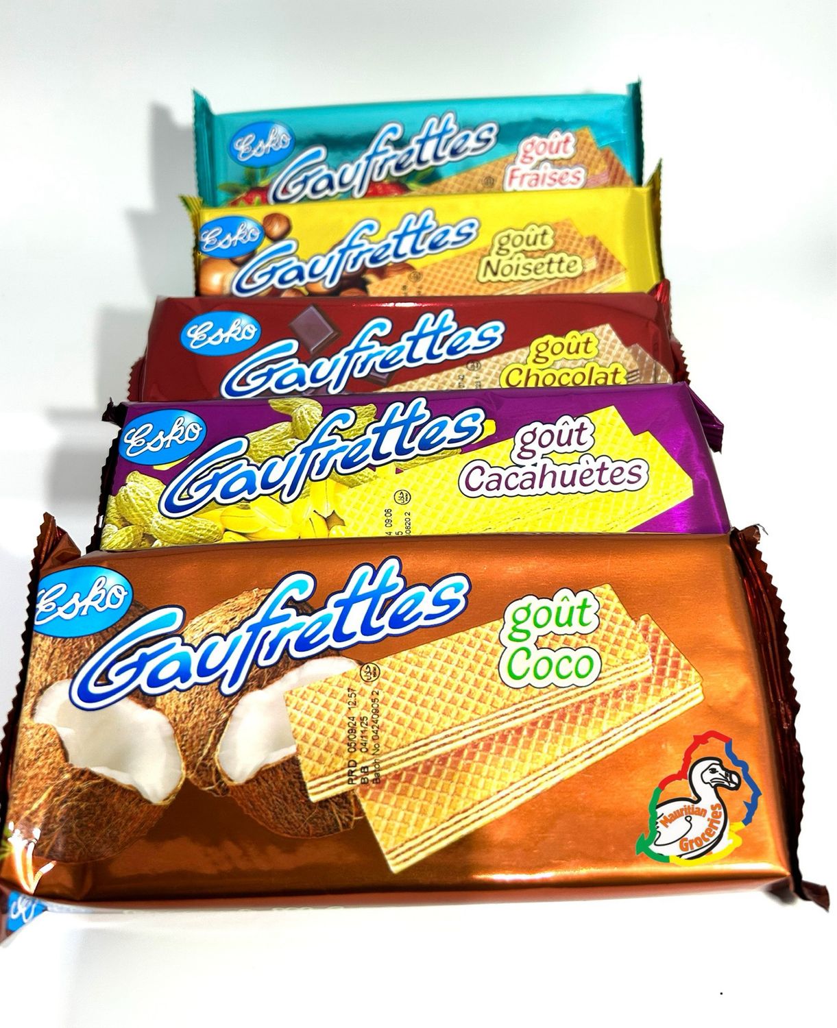 Esko Gaufrettes Family Pack Wafers 5 + 1 FREE (6 TOTAL)