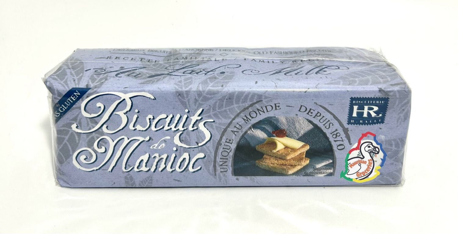 Biscuits De Manioc Milk 80g