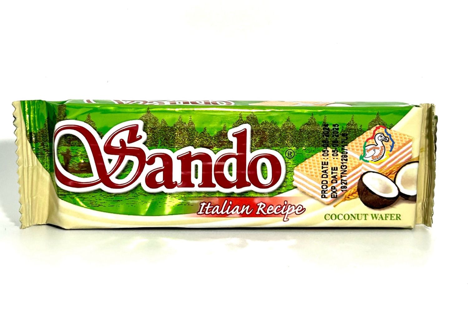 Sando Coconut Flavour Wafer 32g