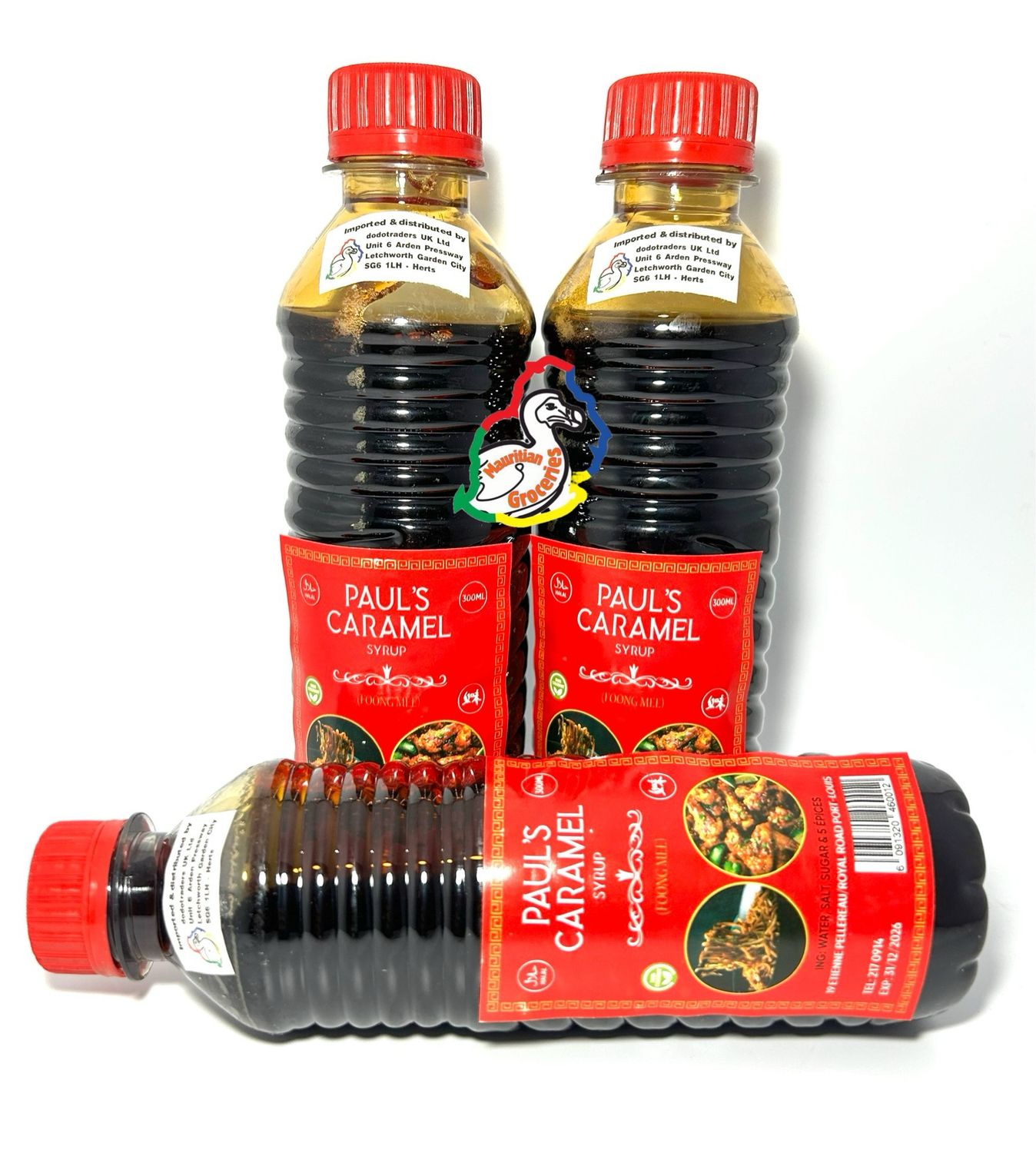 Paul’s Caramel Syrup 300ml