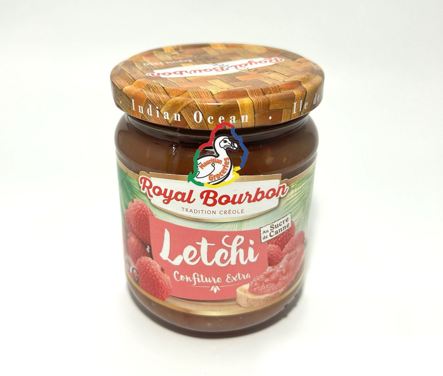 Litchi/ Letchi Jam 250g (Reunion Island)