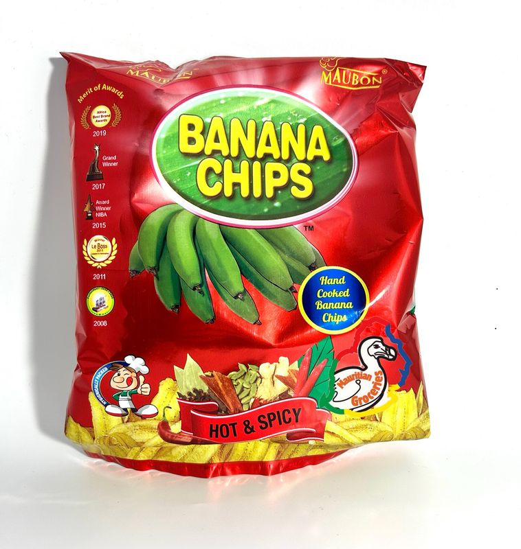 Banana Chips Spicy 40g