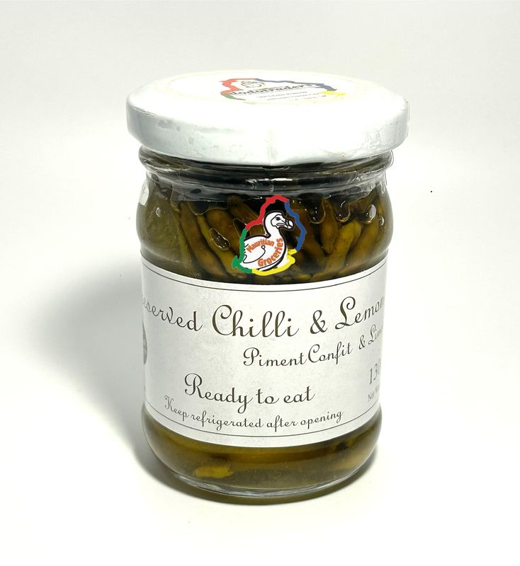 Gurtley Chilli with Lemon in Vinegar  100g