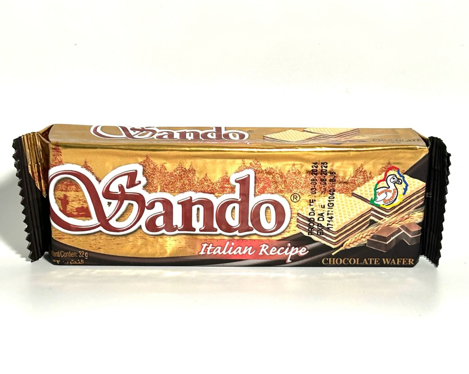 Sando Chocolate Flavour Wafer 32g