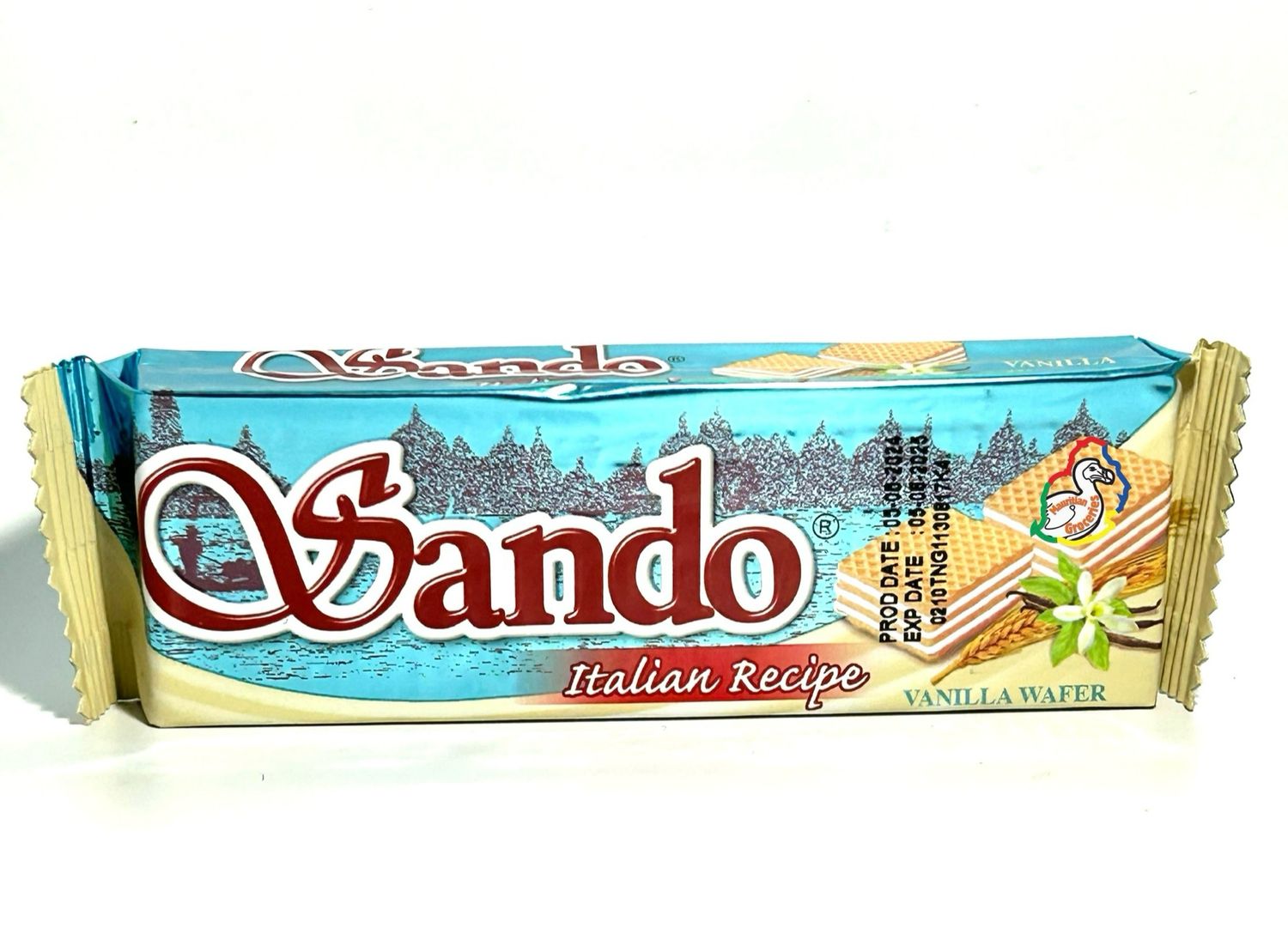 Sando Vanilla Flavour Wafer 32g