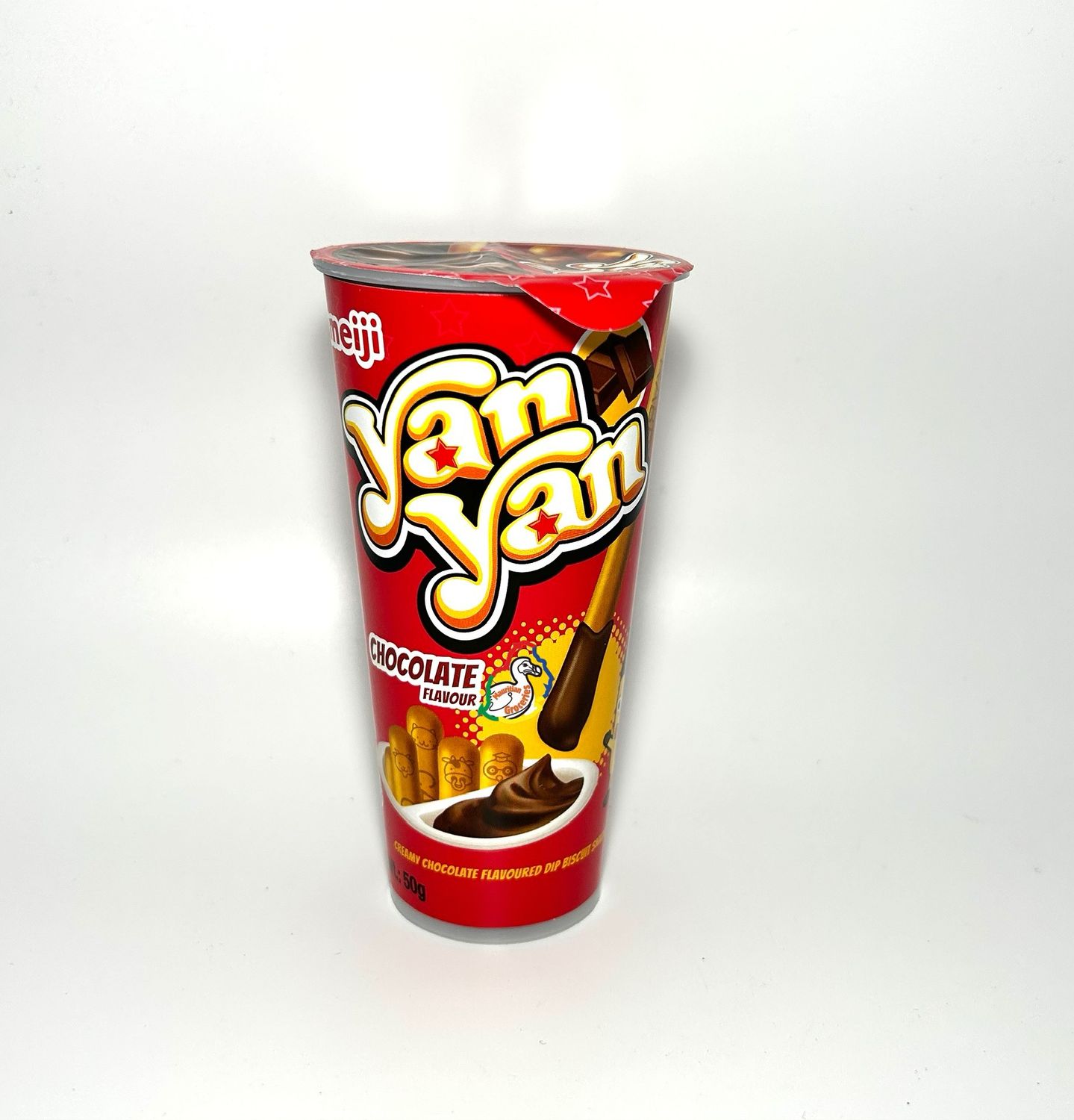 YanYan Chocolate Flavour Dip Biscuit X1
