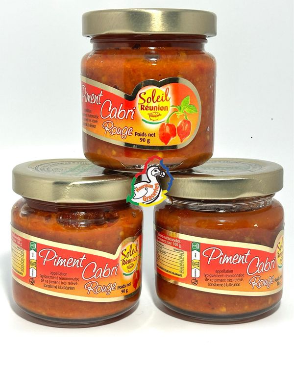 Soleil Réunion Piment Cabri Rouge 90g ( Reunion Island)