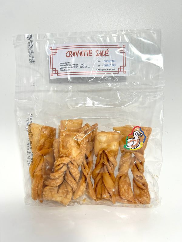 Cravatte Sale Snacks 100g
