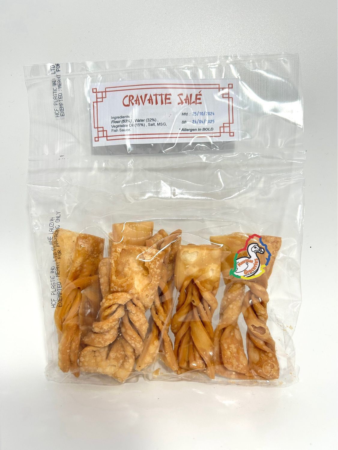 Cravatte Sale Snacks 100g