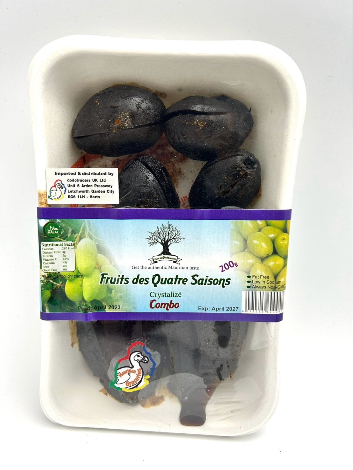 Crystallised Combo Fruits 150g