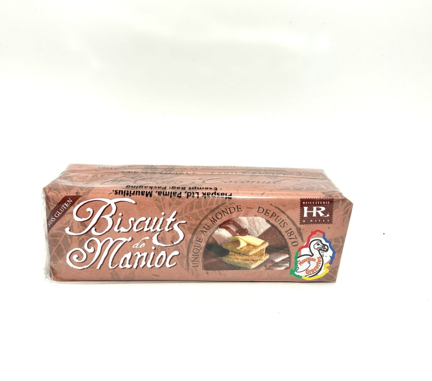 Biscuits De Manioc Coco 80g