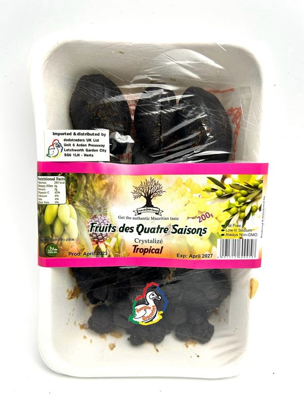Crystallised Tropical Fruits 150g