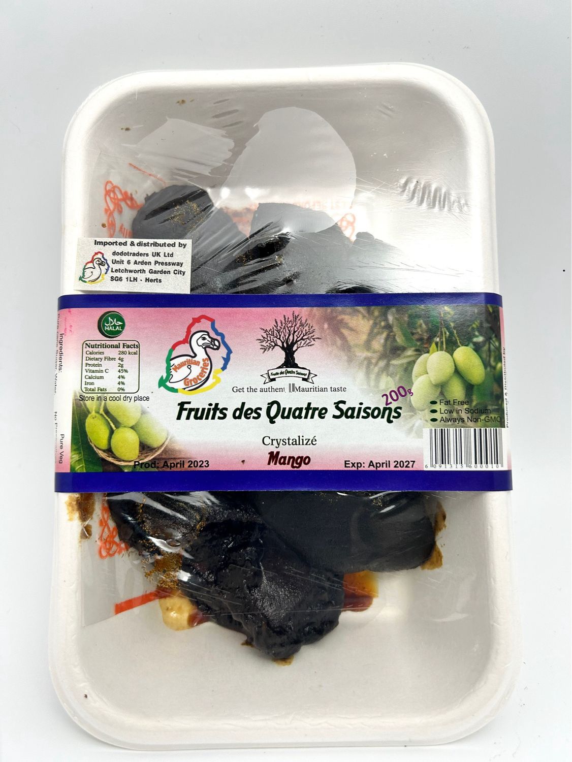 Crystallised Mango Fruit 150g