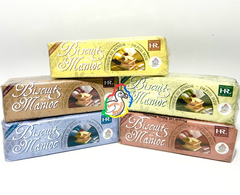 Biscuits De Manioc Family Pack X4 + 1 FREE (5 TOTAL)