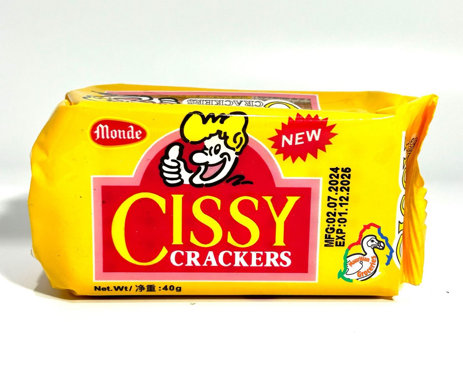 Cissy Crackers 40g