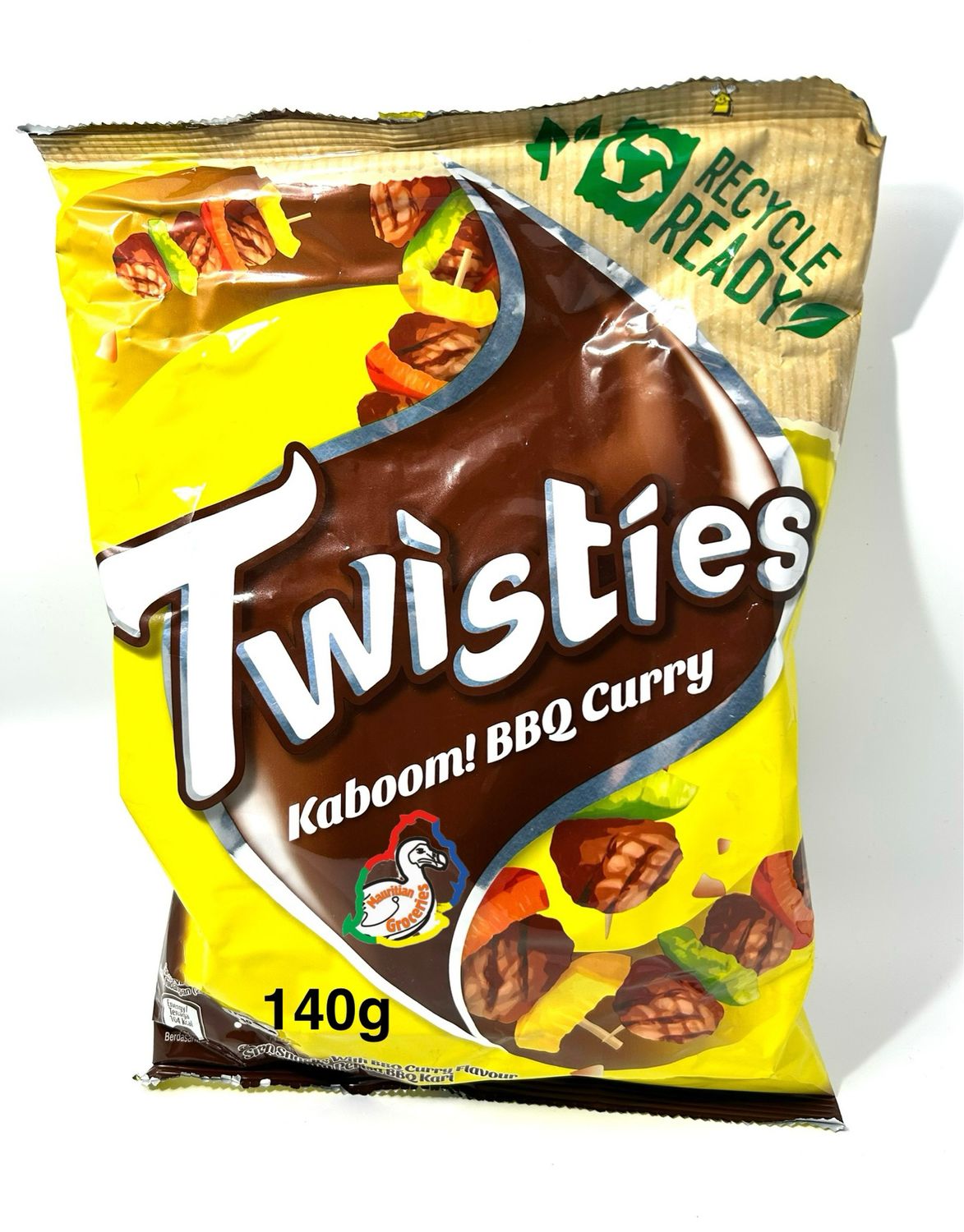Twisties BBQ Big Family Pack 140g