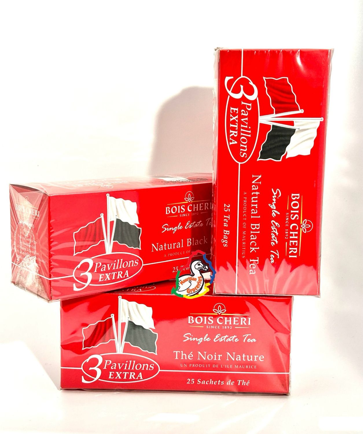 Bois Cheri Red Tea Bags /Noir Nature 50g