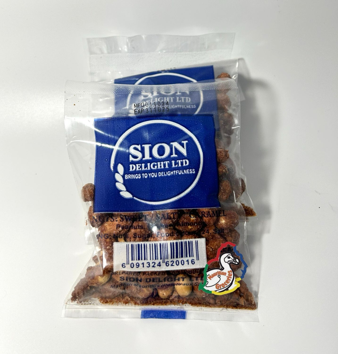 Crystallised Peanuts 60g