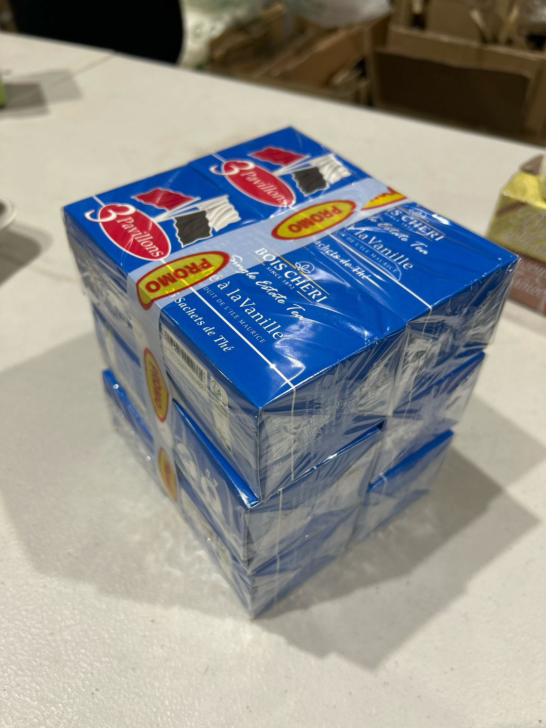 Bois Cheri Vanilla Tea Bags 50g 5 Boxes + 1 FREE