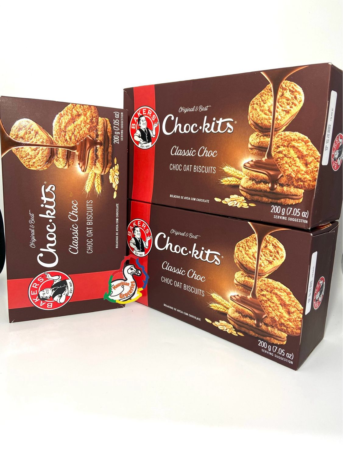 Romany Creams Chocolate Oats Biscuits 200g