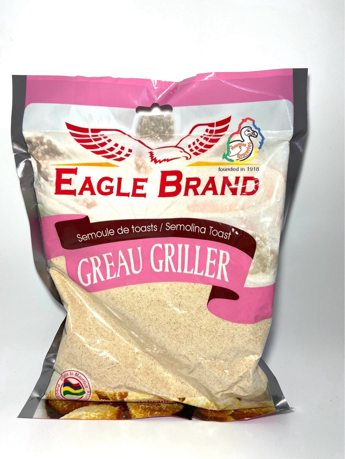 Semoule de toasts / Semolina Toast GREAU GRILLER 400g
