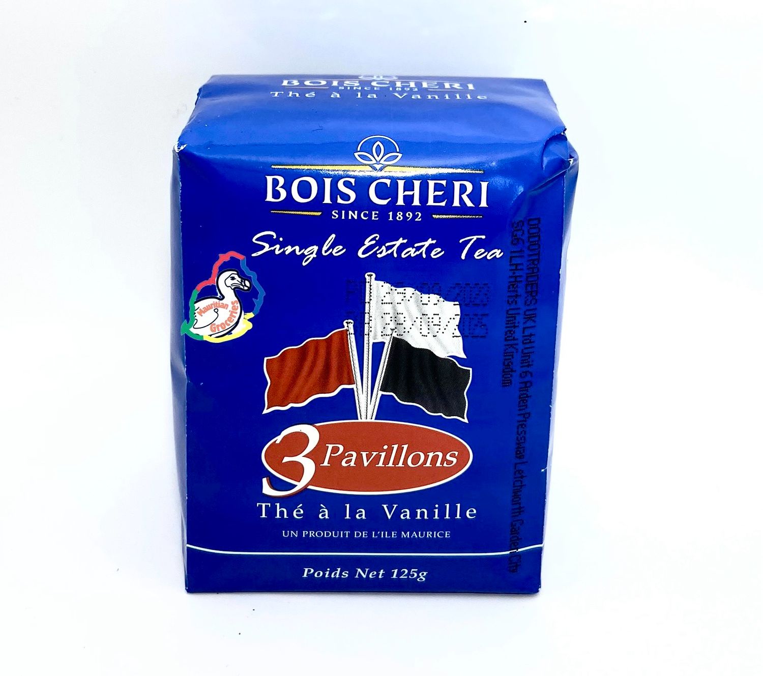 Bois Cheri Vanilla Loose Tea 125g