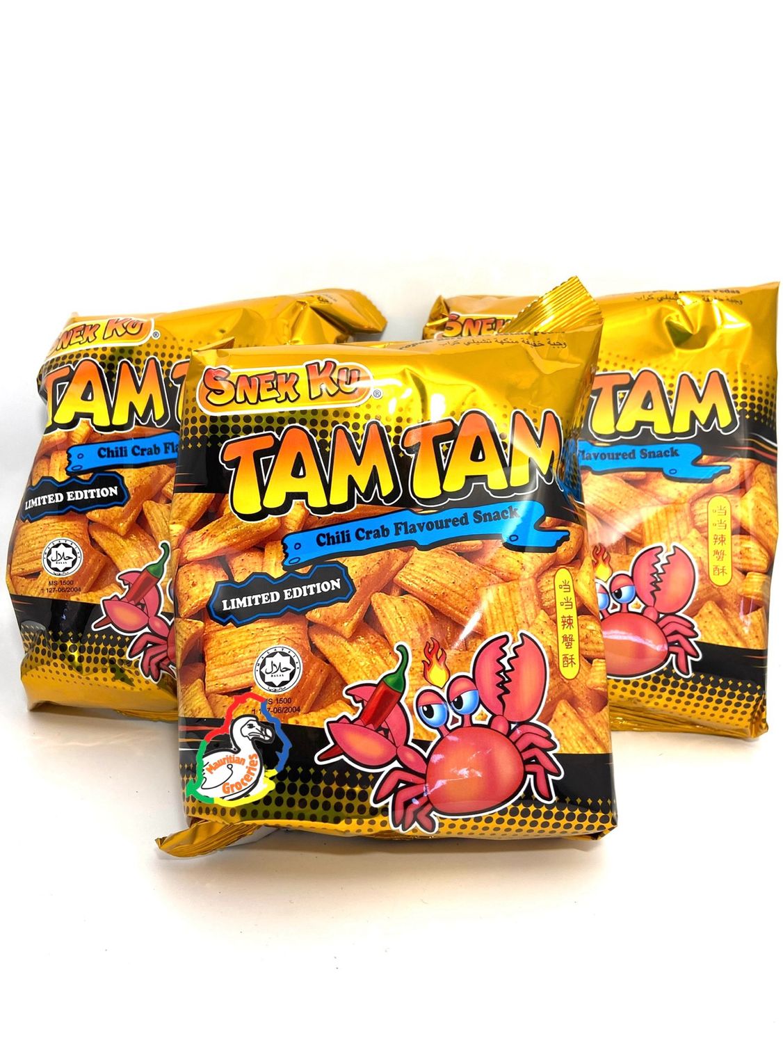 Tam Tam Chilli 60g Pack Of 10 Units