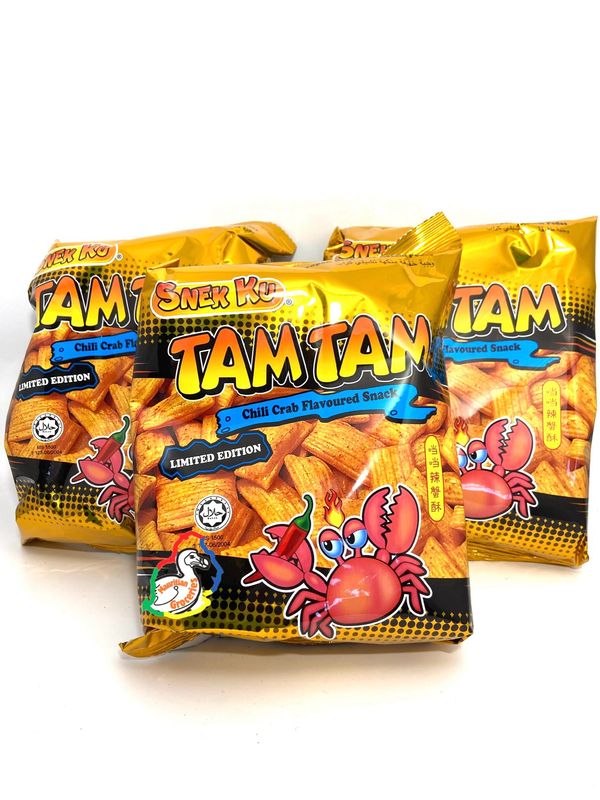 Tam Tam Chilli 60g Pack Of 10 Units