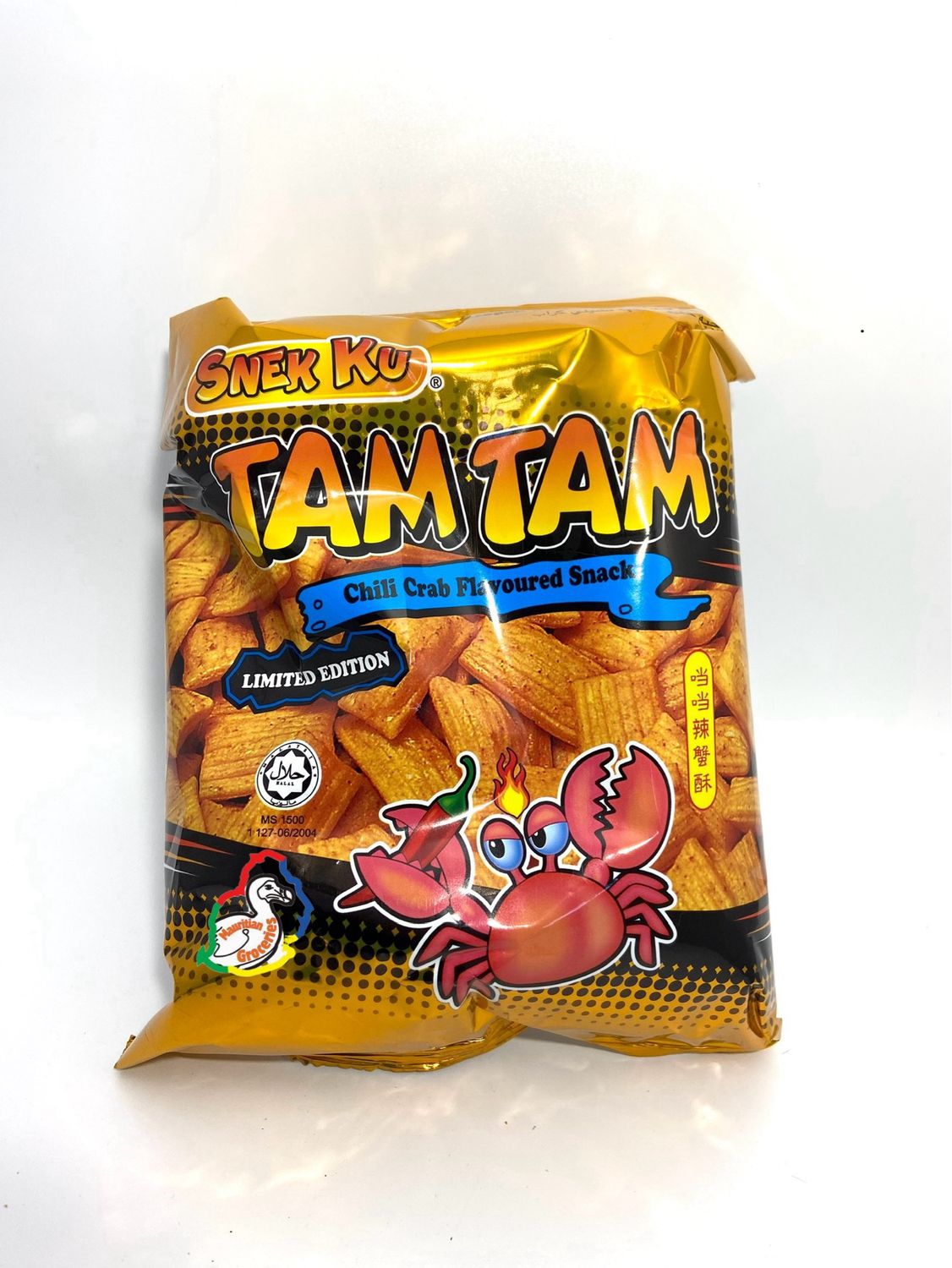 Tam Tam Chilli Crab Flavour 60g