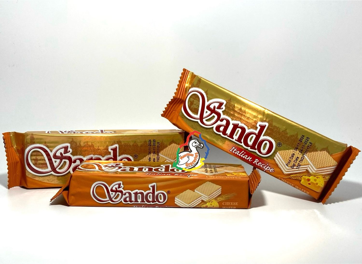 Sando Cheese Flavour Wafer 32g