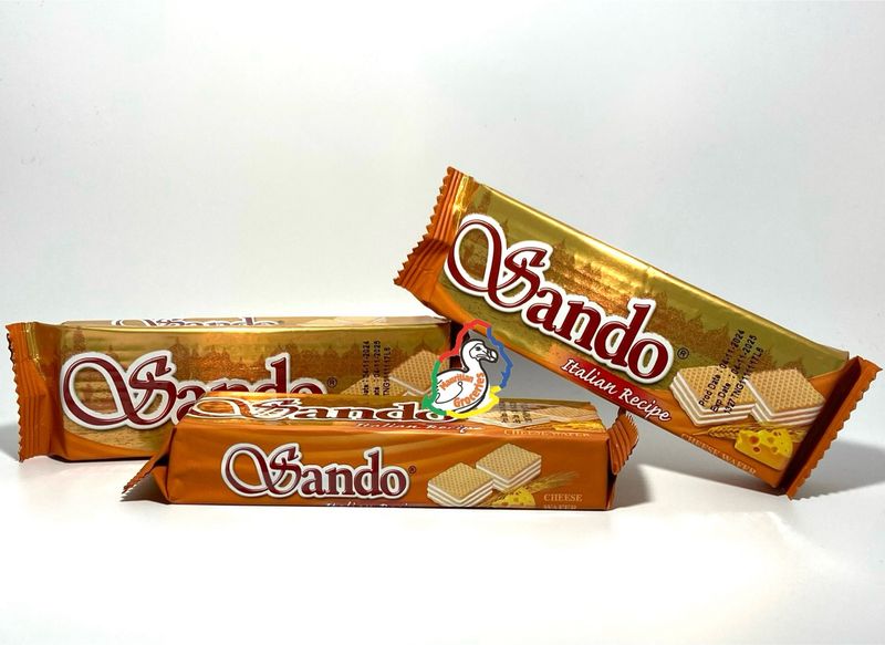 Sando Cheese Flavour Wafer 32g