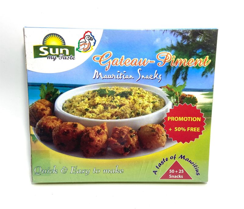 Sunny Taste Gato/ Gateaux Piment/ Falafel Mix 200g